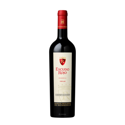 ESCUDO ROJO RESERVA CABERBET SAUVIGNON 750ML