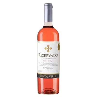 SANTA VILLA RESERVADO ROSE SYRAH 750ML
