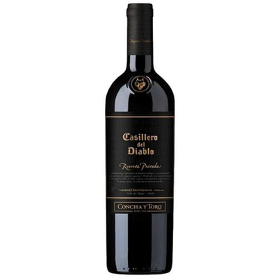 CASILLERO DEL DIABLO RESERVA PRIVADA 750ML