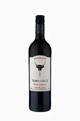 TORO LOCO TEMPRANILLO 750 ML