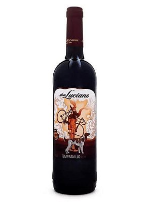 DOM LUCIANO TEMPRANILLO 750 ML