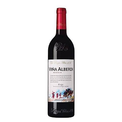LA RIOJA VINA ALBERDI TINTO 750 ML