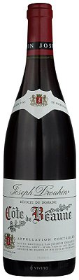 JOSEPH DROUHIN COTE DE BEAUNE 750 ML