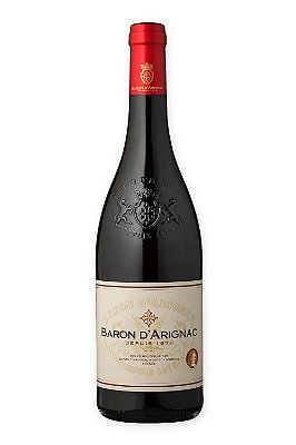 BARON D ARIGNAC TTO ROUGE 750ML