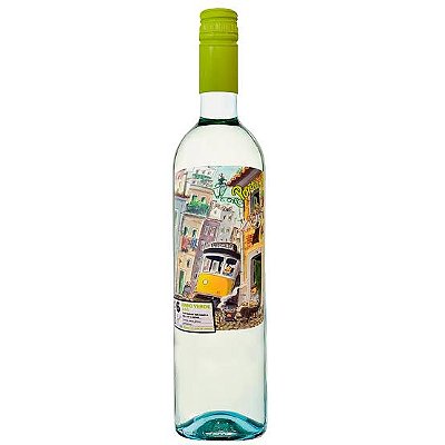 PORTA 6 BRANCO VERDE 750 ML