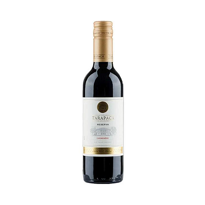 VINHO TARAPACA RES CARMENERE 375ML