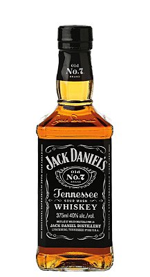 WHISKY JACK DANIELS 375ML