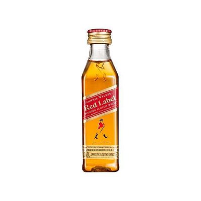 WHISKY JOHNNIE WALKER RED 50ML