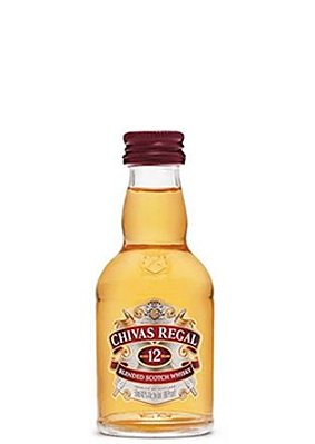 WHISKY CHIVAS REGAL 12 ANOS 50ML