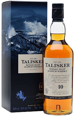 WHISKY TALISKER 10 ANOS 750ML