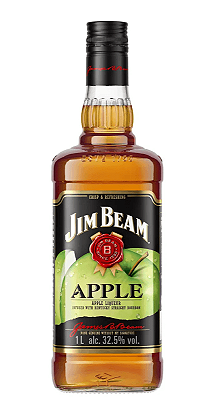 WHISKY JIM BEAM APPLE 1000ML