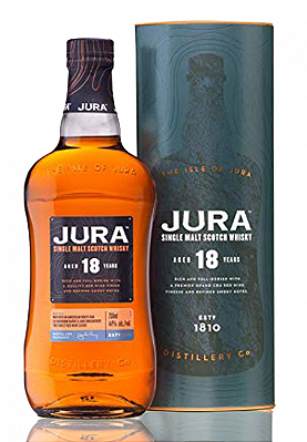 WHISKY JURA 18 ANOS SINGLE MALT 700ML