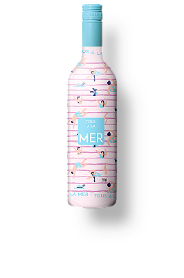 VINHO TOUS A LA MER ICE ROSE 750ML