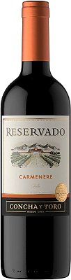 VINHO CONCHA Y TORO RESERVADO CARMENERE 750ML