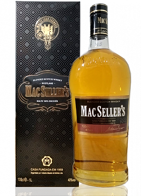 WHISKY MAC SELLERS 1L