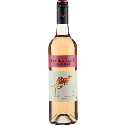 V YELLOW TAIL PINK MOSC ROSE AUS 750ML