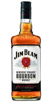 WHISKY JIM BEAM BOURBON 1L