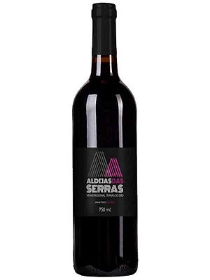 VINHO ALDEIAS DAS SERRAS TINTO 750ML