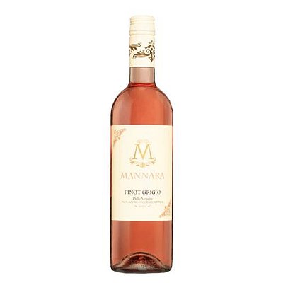 VINHO MANNARA PINOT GRIGIO ROSE 750ML