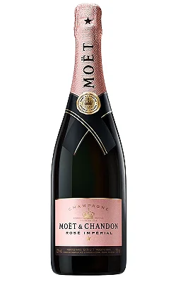 CHAMPAGNE MOET CHANDON ROSE IMP 750ML