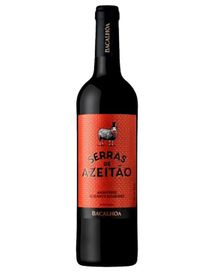 SERRAS DE AZEITÃO TINTO 750ML