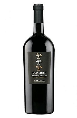 LUCCARELLI PRIMITIVO MANDURIA OLD VINES 750ML
