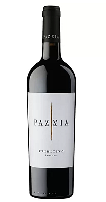VINHO PRIMITIVO PUGLIA PAZZIA 750ML
