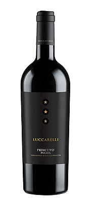 VINHO LUCCARELLI PRIMITIVO PUGLIA 750ML