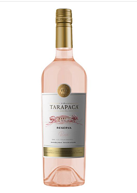 VINHO TARAPACA RESERVA ROSÉ 750ML