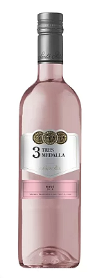 VINHO SANTA RITA 3 MEDALLAS ROSE 750ML - CHI