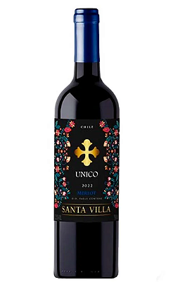VINHO SANTA VILLA RESERVADO MERLOT 750ML