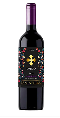 VINHO SANTA VILLA RESERVADO CARMENERE 750ML