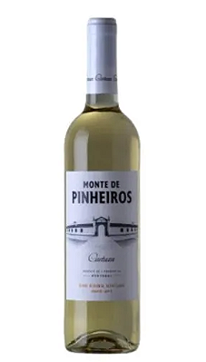 VINHO MONTE DE PINHEIRO BRANCO 750ML