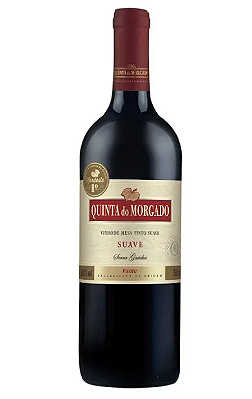 VINHO QUINTA DO MORGADO TINTO SUAVE 750ML