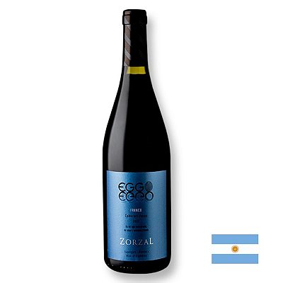 Vinho Zorzal Eggo Franco Cab Franc 750ml