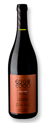 Vinho Zorzal Eggo Filos Pinot Noir 750ml