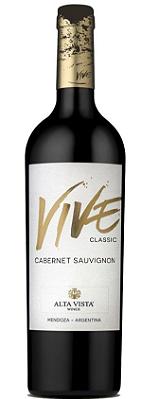 Vinho Vive Alta Vista Cab Franc 750ml