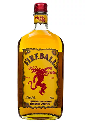 Whisky FireBall 750ml