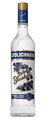 Vodka Stolichnaya Blueberry 750Ml