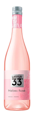 Vinho Latitud 33 Rose 750ml