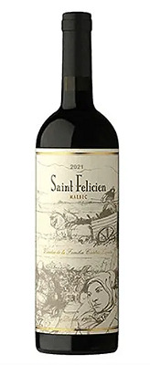 Vinho Saint Felix Malbec 750ml