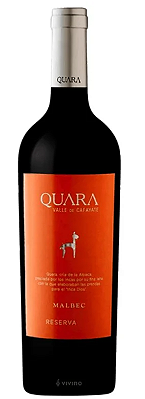 Vinho Quara Reserva Malbec 750ml