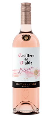 Vinho Casillero Diablo Belight Rose 750ml