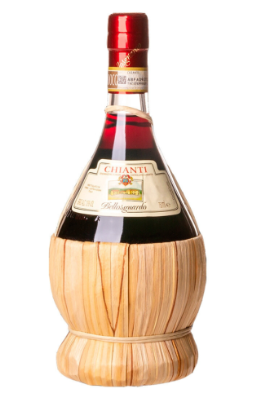 VINHO TINTO BELLOSGUARDO CHIANTI (CANTIL DE PALHA) - TOSCANA - 750ML