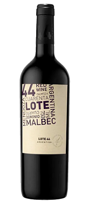 Vinho Tinto Lote 44 Malbec - 750ml