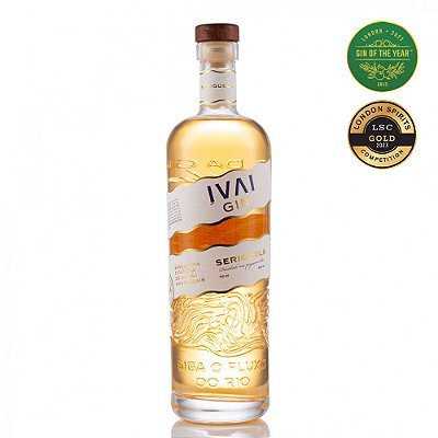 GIN IVAI SERIGUELA 750ML