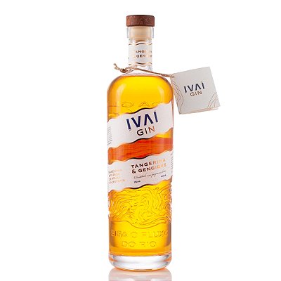 GIN IVAI TANGERINA E GENGIBRE 750ML