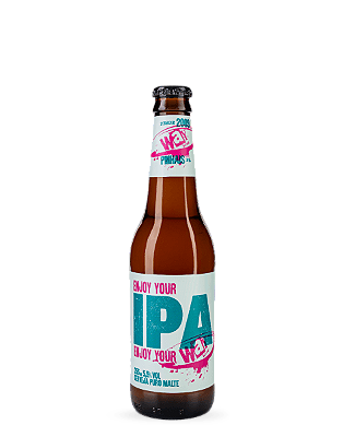 CERVEJA WAY PINHAIS IPA-BRA 375ML