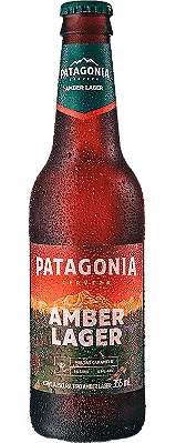 CERVEJA PATAGONIA AMBER LAGER 355ML