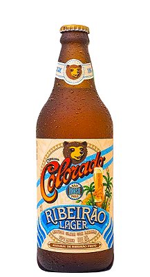 CERVEJA COLORADO LAGER 600ML